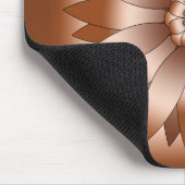 Koper Rosette Muismat (Hoek)