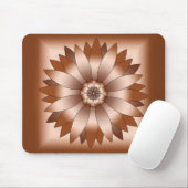 Koper Rosette Muismat (Met muis)