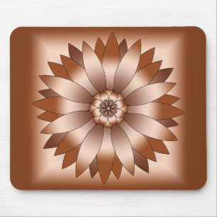Koper Rosette Muismat