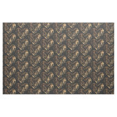 Koper Salon Hart Logo Kapper Stof (Fat Quarter)