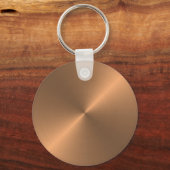 Koper Sleutelhanger (Voorkant)