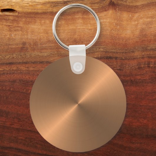 Koper Sleutelhanger (Voorkant)