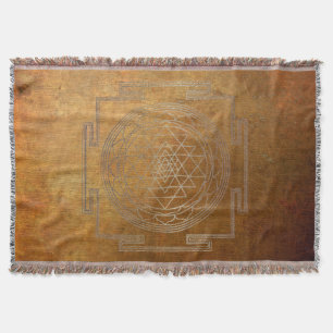 Koper Sri Yantra - Blanket Deken