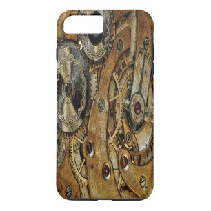 Koper Steampunk Antiek Case-Mate iPhone Case