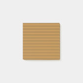 Koper Stijlvol & Elegant Stationery Post-it® Notes (Voorkant)