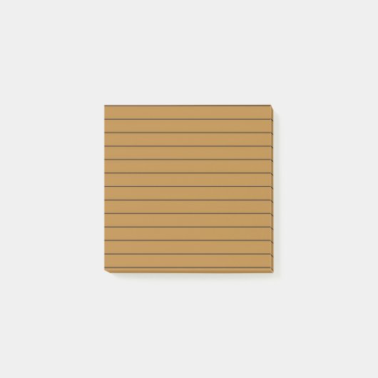 Koper Stijlvol & Elegant Stationery Post-it® Notes (Voorkant)