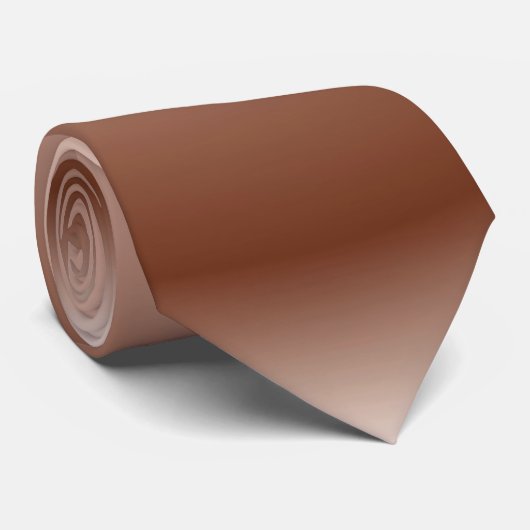 Koper Stropdas (Opgerold)