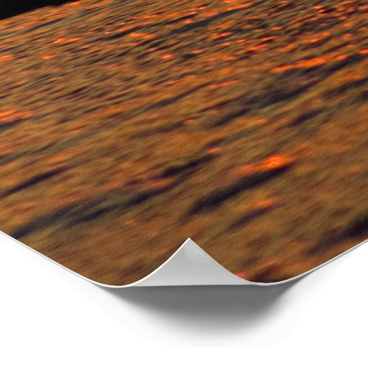 Koper Sunset Poster (Hoek)