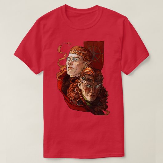 Koper T-shirt (Design voorkant)