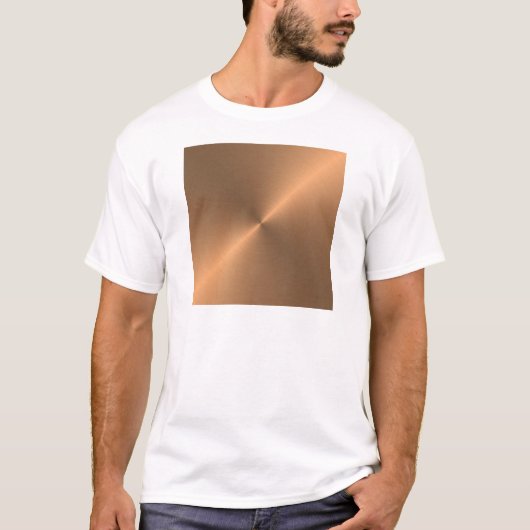 Koper T-shirt (Voorkant)