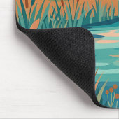 Koper & Teal Rivierdal Muismat (Hoek)