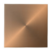 Koper Tegeltje (Voorkant)