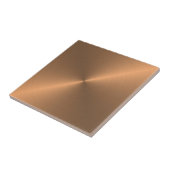 Koper Tegeltje (Zijkant)