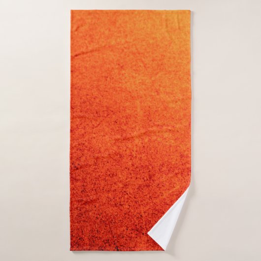 Koper textuuroppervlak-achtergrondabstract, gerijp badhanddoek (Badhanddoek)