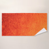 Koper textuuroppervlak-achtergrondabstract, gerijp badhanddoek (Badhanddoek)