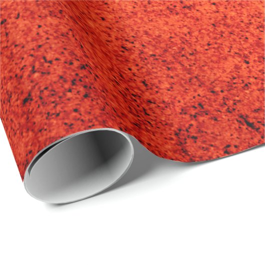 Koper textuuroppervlak-achtergrondabstract, gerijp cadeaupapier (Rol Hoek)