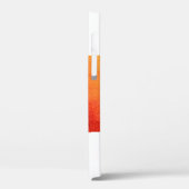 Koper textuuroppervlak-achtergrondabstract, gerijp Case-Mate iPhone case (Achterkant / Links)