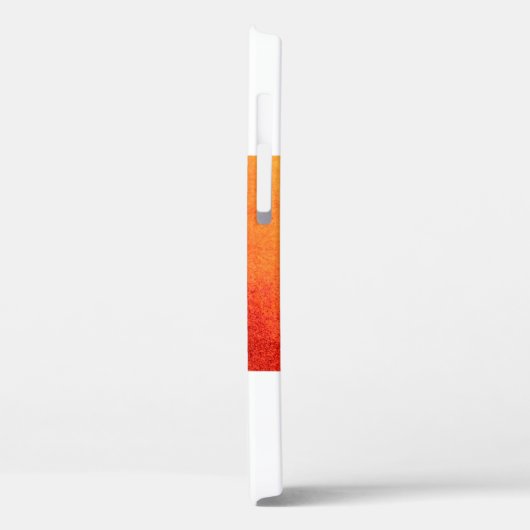 Koper textuuroppervlak-achtergrondabstract, gerijp Case-Mate iPhone case (Achterkant / Links)