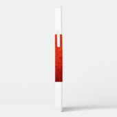 Koper textuuroppervlak-achtergrondabstract, gerijp Case-Mate iPhone case (Achterkant / Rechts)