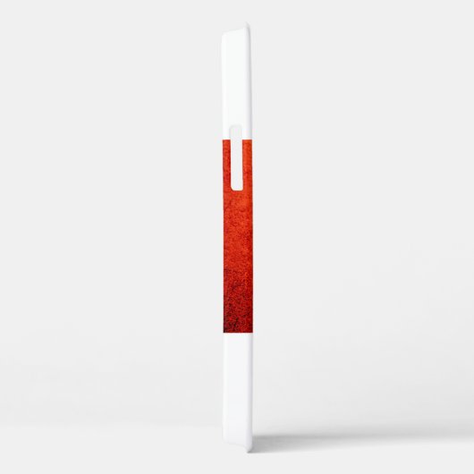 Koper textuuroppervlak-achtergrondabstract, gerijp Case-Mate iPhone case (Achterkant / Rechts)