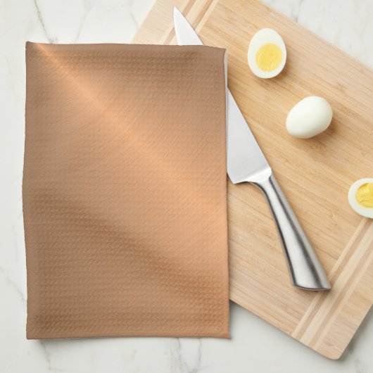 Koper Theedoek (Quarter Fold)