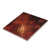 Koper Tiles Tile of Trivet Tegeltje (Zijkant)