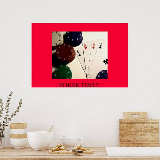 KOPER TIME! POSTER (Keuken)