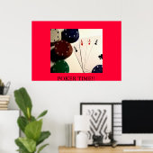 KOPER TIME! POSTER (Thuiskantoor)