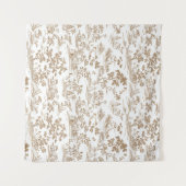 Koper Toile / Mocha Mousse, Foto muur achtergrond Wandkleed (Voorkant (horizontaal))