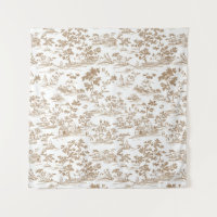 Koper Toile / Mocha Mousse, Foto muur achtergrond