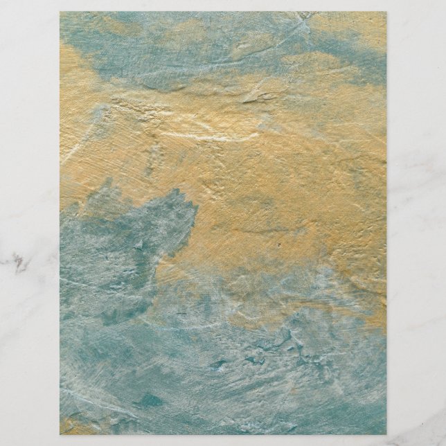 Koper Turquoise Faux Finish (Voorkant)