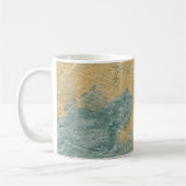 Koper Turquoise Nepafwerking Koffiemok (Links)