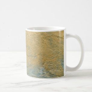 Koper Turquoise Nepafwerking Koffiemok