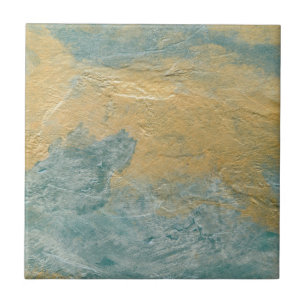 Koper Turquoise Nepafwerking Tegeltje