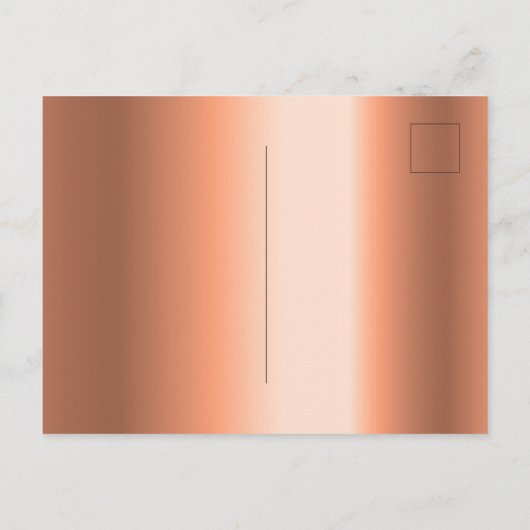 koper - uitnodiging voor baby shower burgundy flor (Achterkant)