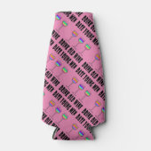 KOPER VAN DE FLES - DRINK OUDE WIJN, DATUM JONGE M FLESJESKOELER (Voorkant)