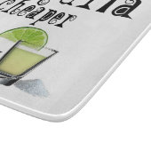 KOPER VAN TEQUILA DAN THERAPIE VOOR HET SNIJDEN VA SNIJPLANK (Hoek)