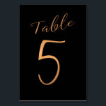 Koper van wedtafel-nummer kaart<br><div class="desc">Faux roos Gold koperen folie formele kalligrafiescript trouwreceptietekaart. De blauwe achtergrondkleur van de middernacht navy is editable. U kunt het veranderen na het selecteren VAN AANPASSEN VERDERE knoop. U vindt hier de hele reeks getallen (1-50): http://bit.ly/2sLMaFh Als u hulp nodig hebt, kunt u contact met mij opnemen via de winkel....</div>