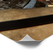 KOPER VERBOD NOG STEEDS C. 1920 POSTER (Hoek)