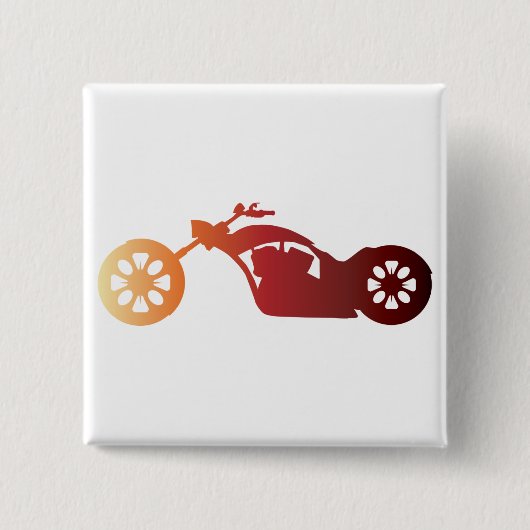 KOPER VIERKANTE BUTTON 5,1 CM (Voorkant)