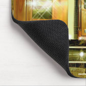 Koper Vrachtwagen Trucker Art Mousepad Muismat (Hoek)