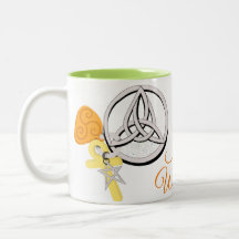 Koper Witchin' Tris Triquetra Ankh Pentagram