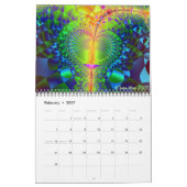 Koper Wreath, Fractals, 2007 Kalender (Feb 2027)