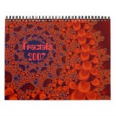Koper Wreath, Fractals, 2007 Kalender (Hoes)