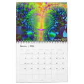 Koper Wreath, Fractals, 2007 Kalender (Feb 2026)