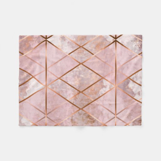 Koper X Blanket Fleece Deken (Voorkant (Horizontaal))