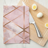 Koper X keukenhanddoek (Quarter Fold)