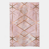 Koper X keukenhanddoek (Verticaal)