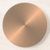 Koper Zandsteen Onderzetter (Voorkant)