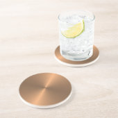 Koper Zandsteen Onderzetter (Zijkant)